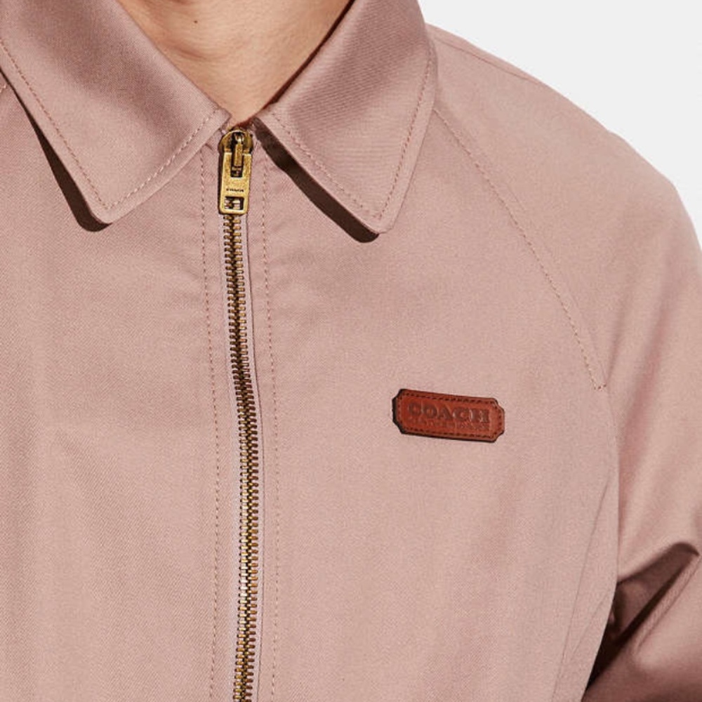 Coach Reserve Retro Harrington Jacket
